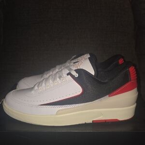 🔥Jordan 2 Retro low